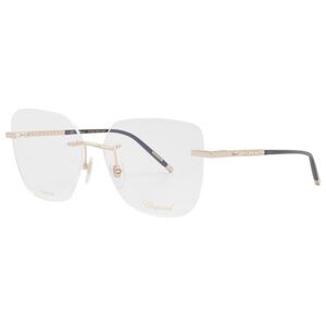 Chopard  rimless, cat eye eyeglasses, NEW in box